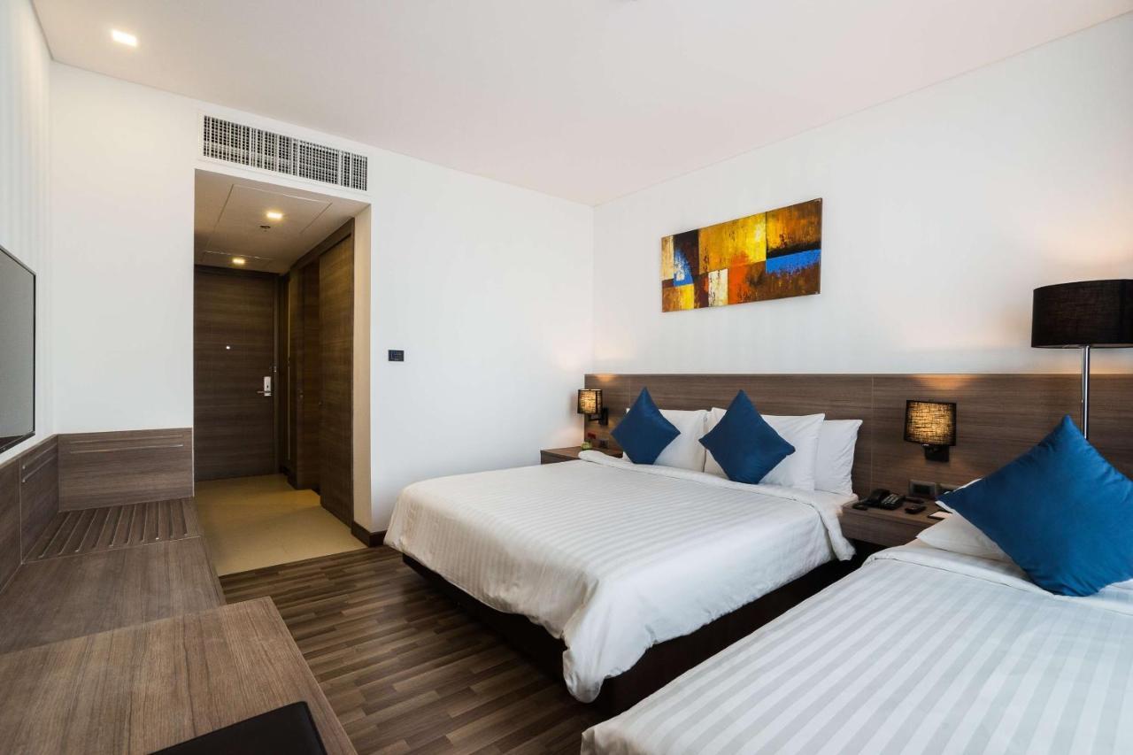 Best Western Plus Wanda Grand Hotel Nonthaburi Zewnętrze zdjęcie