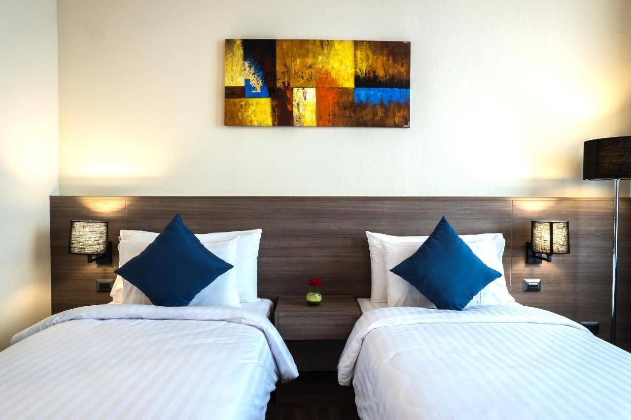 Best Western Plus Wanda Grand Hotel Nonthaburi Zewnętrze zdjęcie