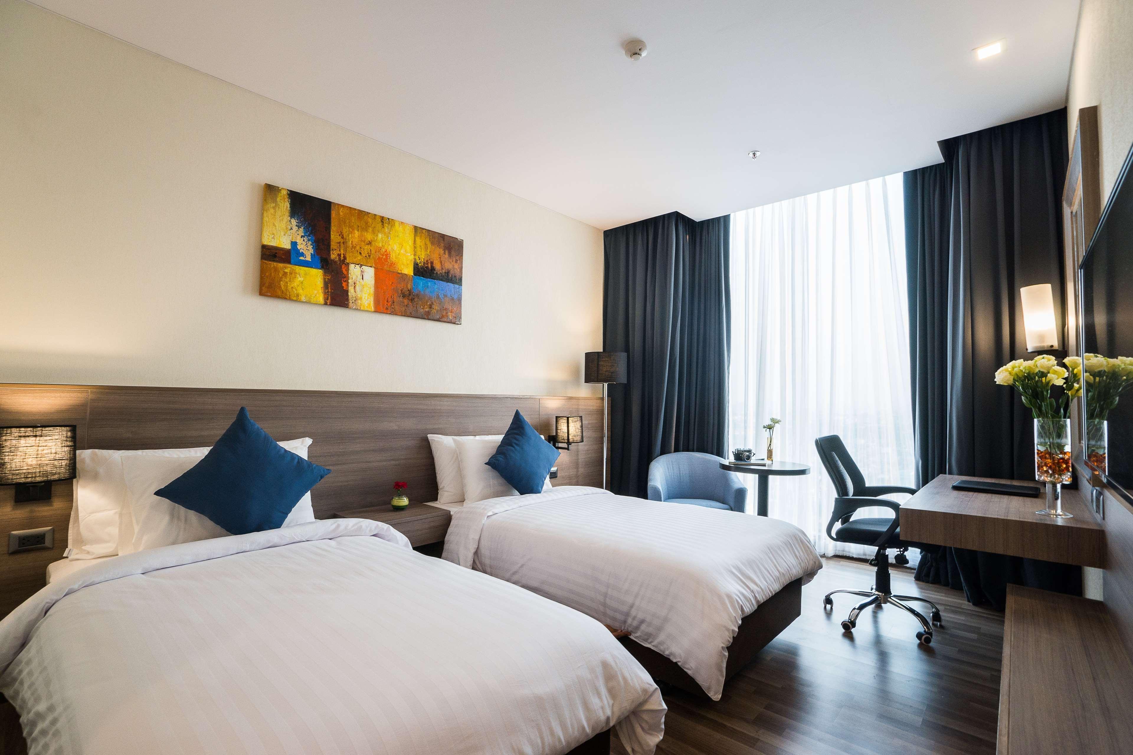 Best Western Plus Wanda Grand Hotel Nonthaburi Zewnętrze zdjęcie