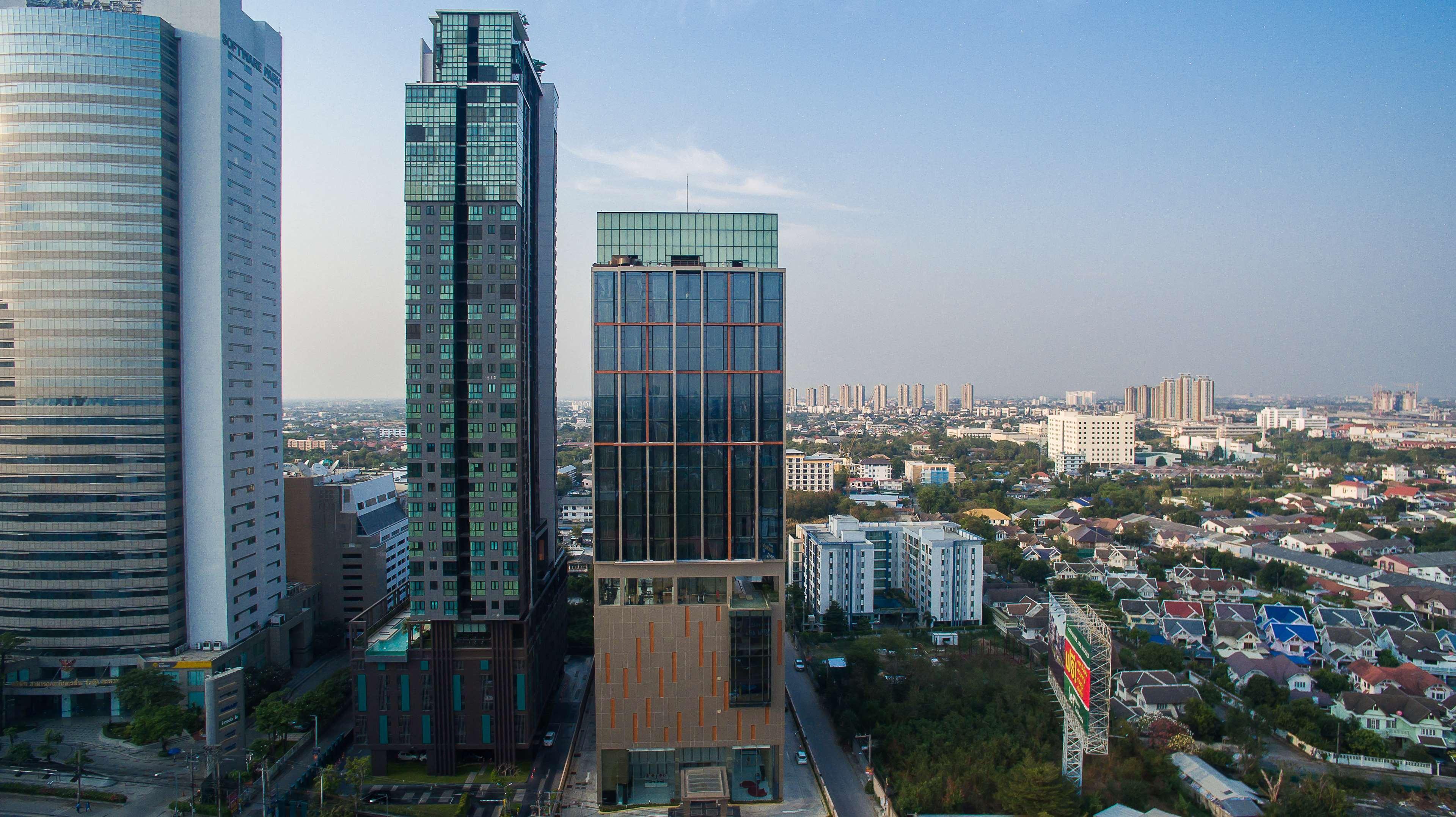 Best Western Plus Wanda Grand Hotel Nonthaburi Zewnętrze zdjęcie