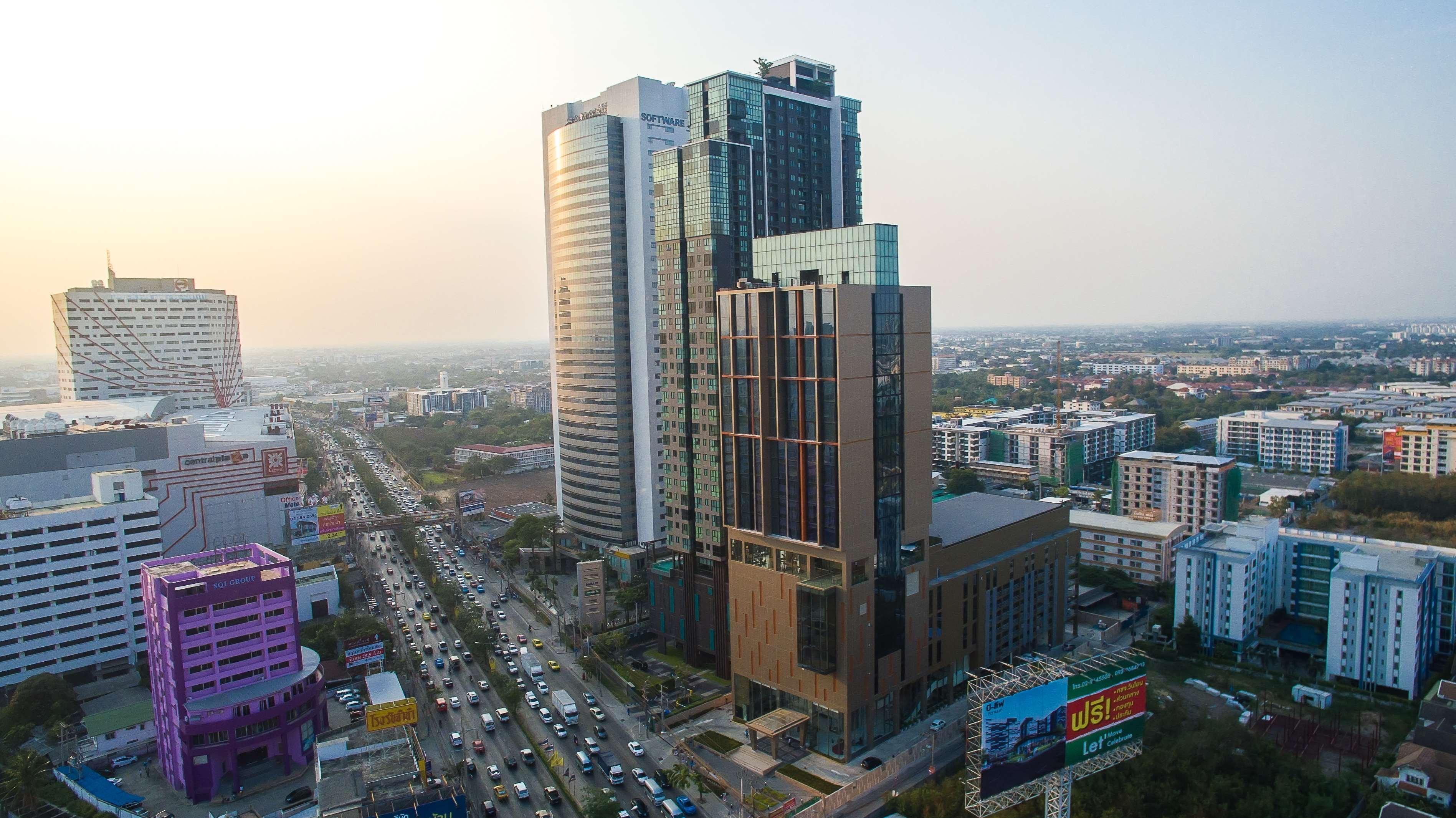 Best Western Plus Wanda Grand Hotel Nonthaburi Zewnętrze zdjęcie