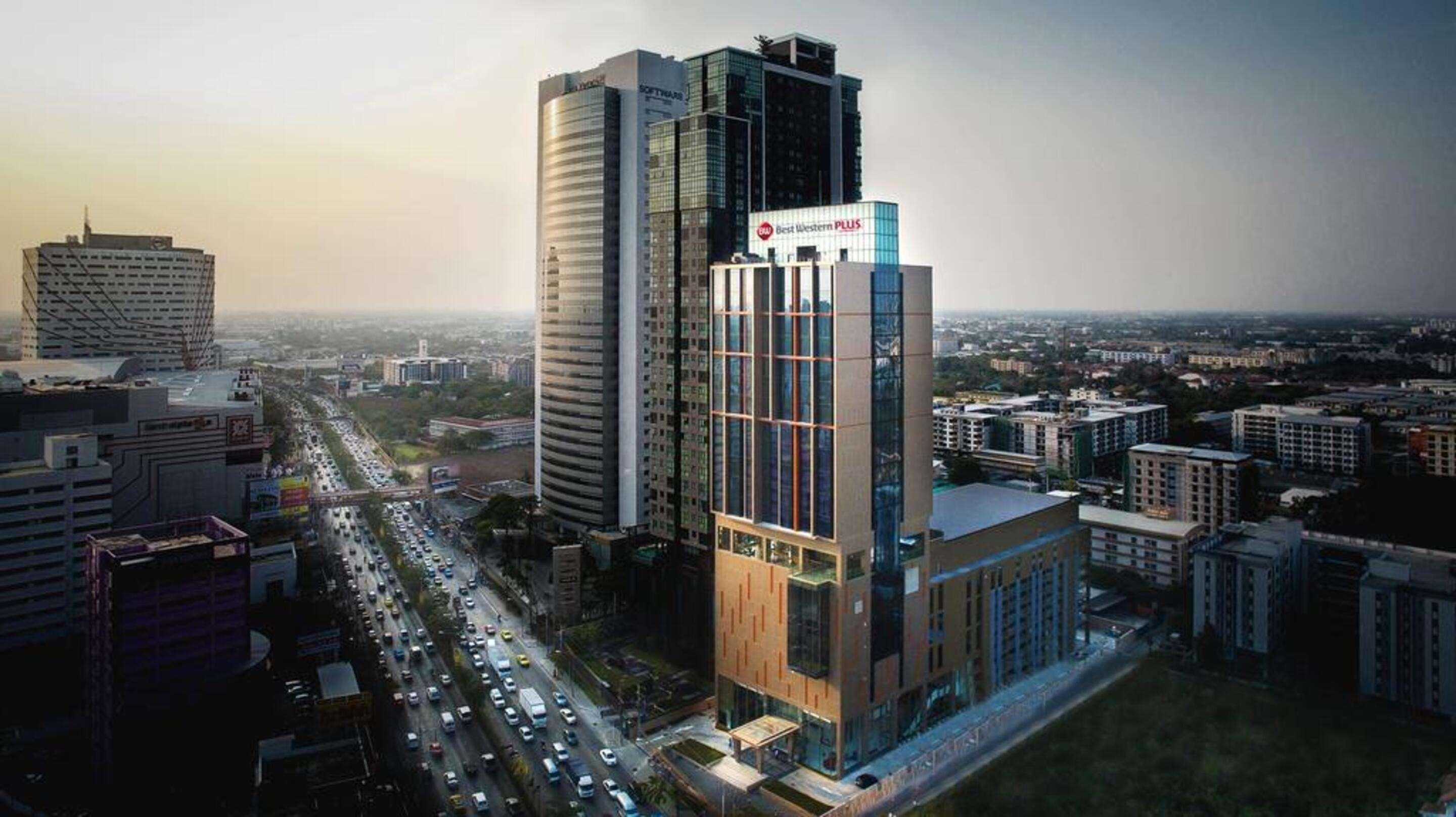 Best Western Plus Wanda Grand Hotel Nonthaburi Zewnętrze zdjęcie