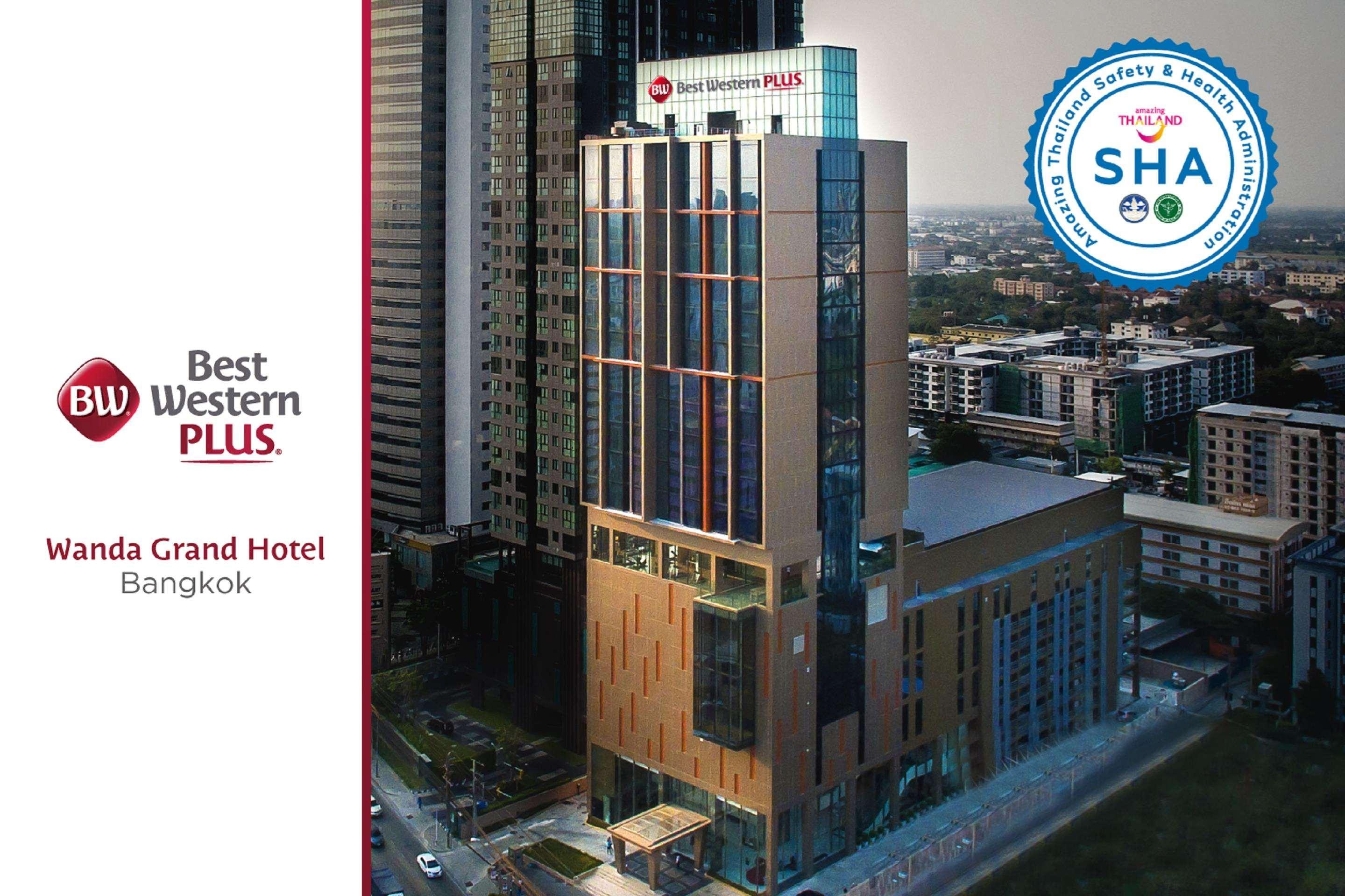 Best Western Plus Wanda Grand Hotel Nonthaburi Zewnętrze zdjęcie