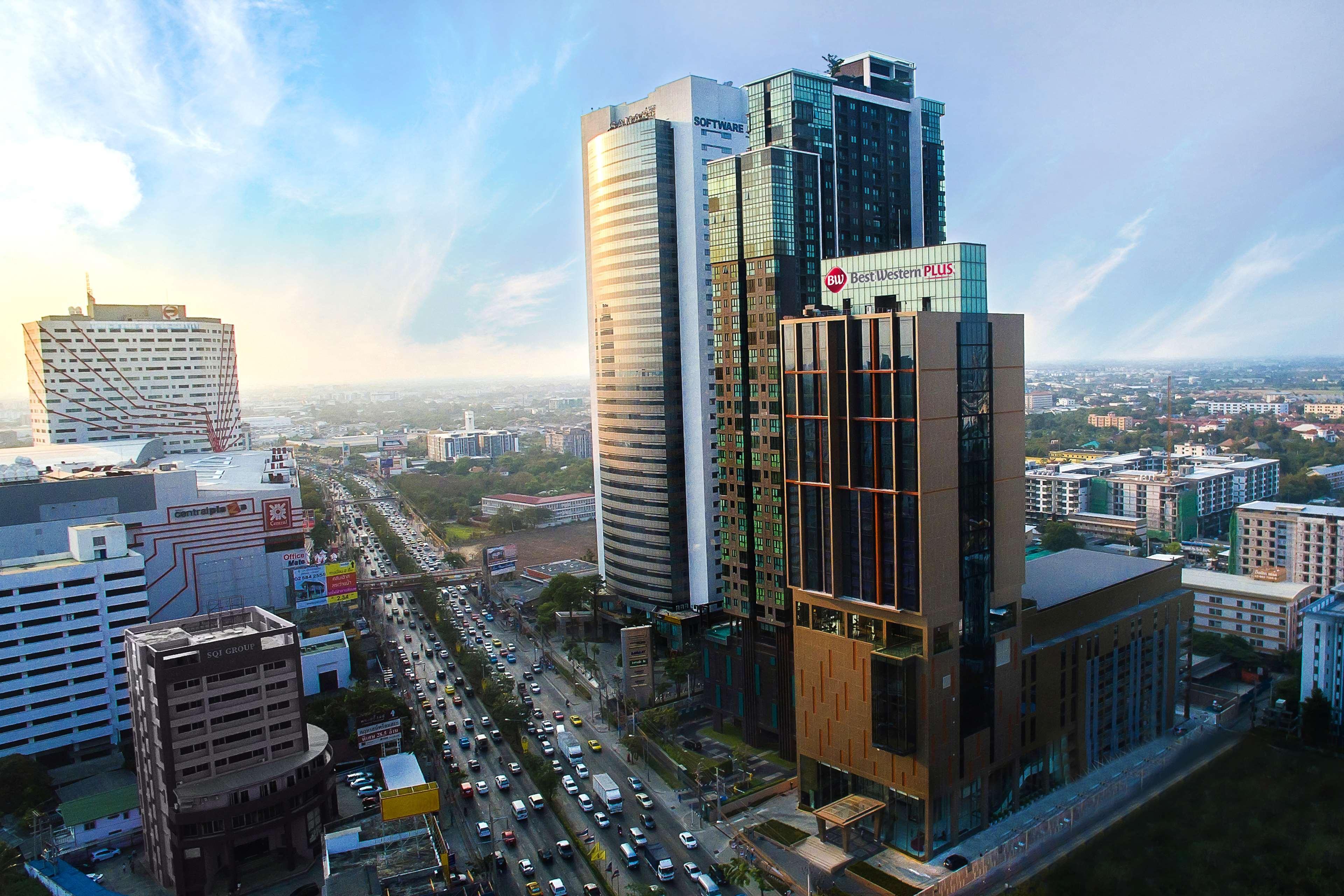 Best Western Plus Wanda Grand Hotel Nonthaburi Zewnętrze zdjęcie