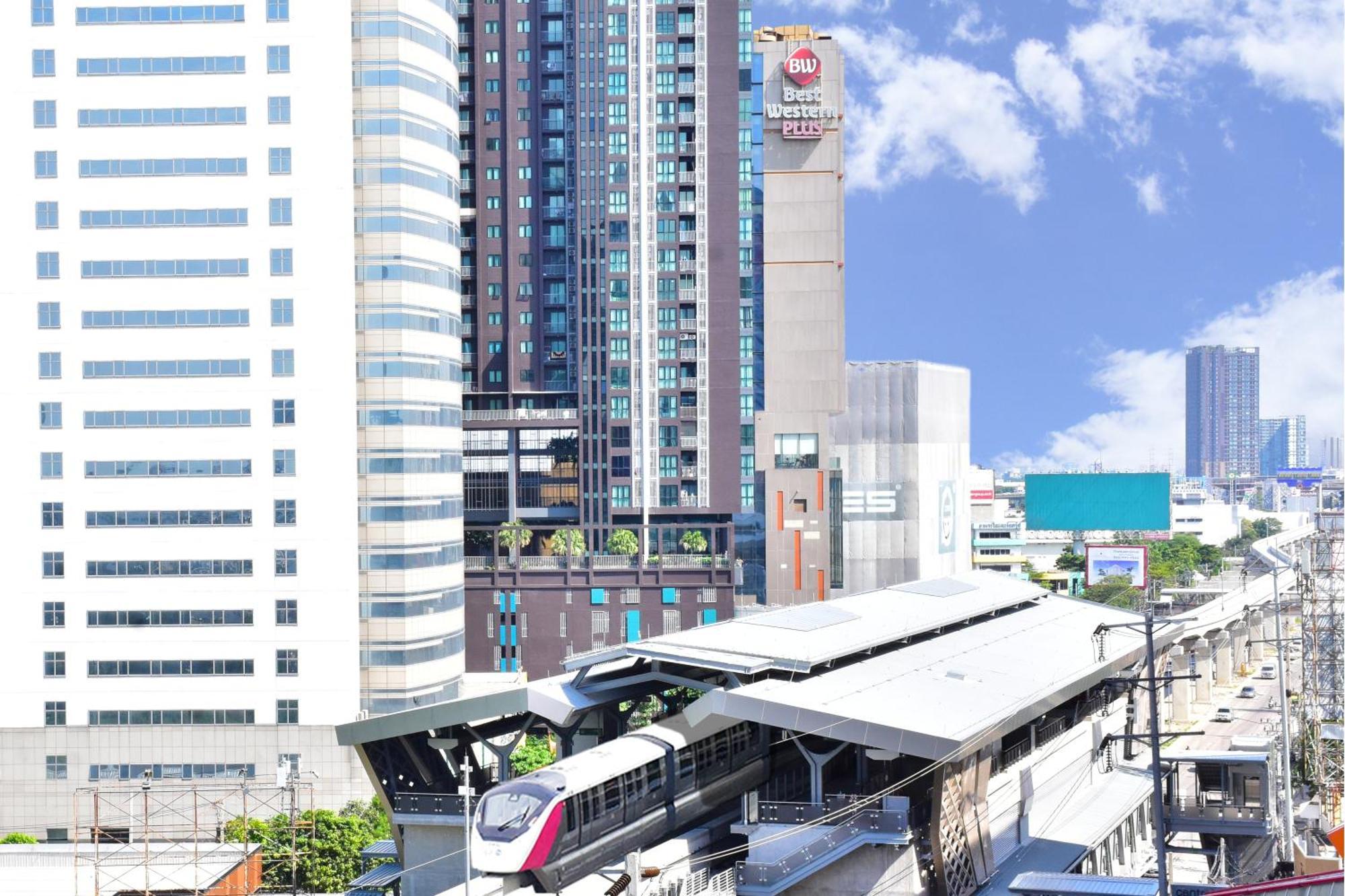Best Western Plus Wanda Grand Hotel Nonthaburi Zewnętrze zdjęcie