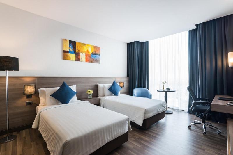 Best Western Plus Wanda Grand Hotel Nonthaburi Pokój zdjęcie